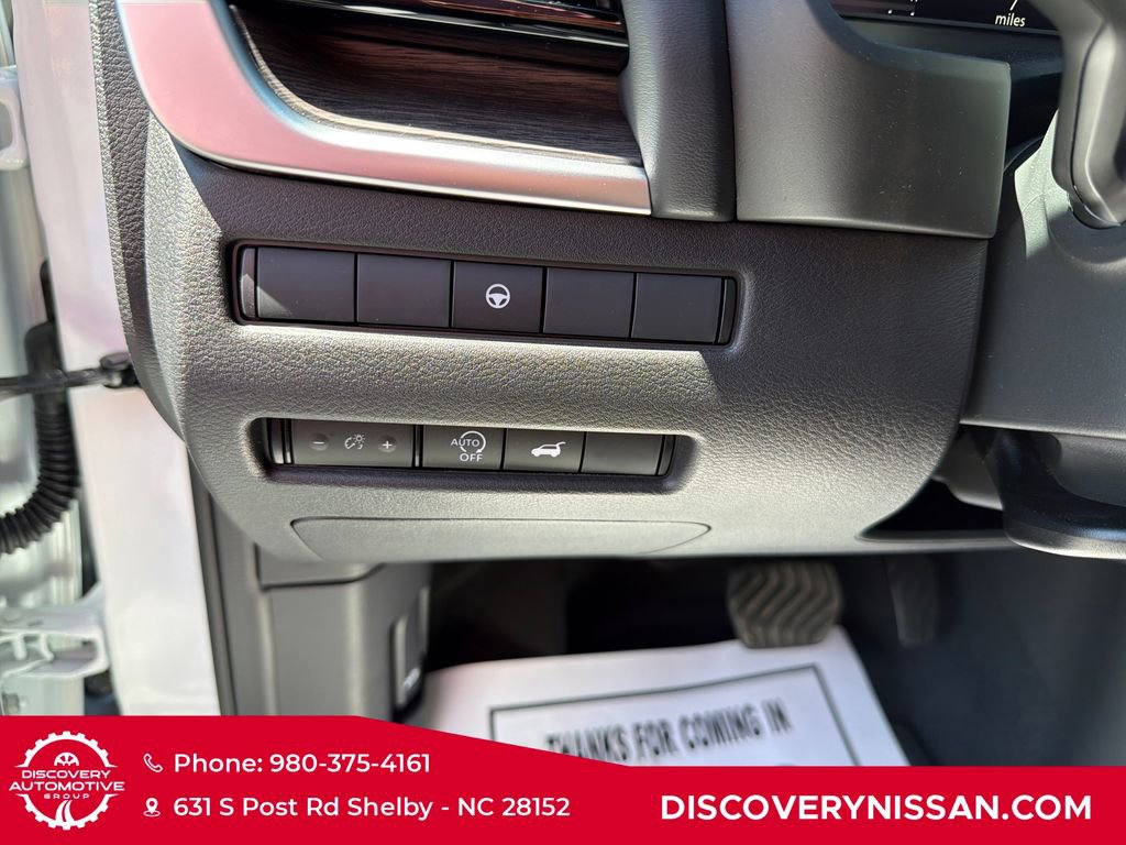 New 2026 Nissan Rogue Platinum AWD/4WD image 15