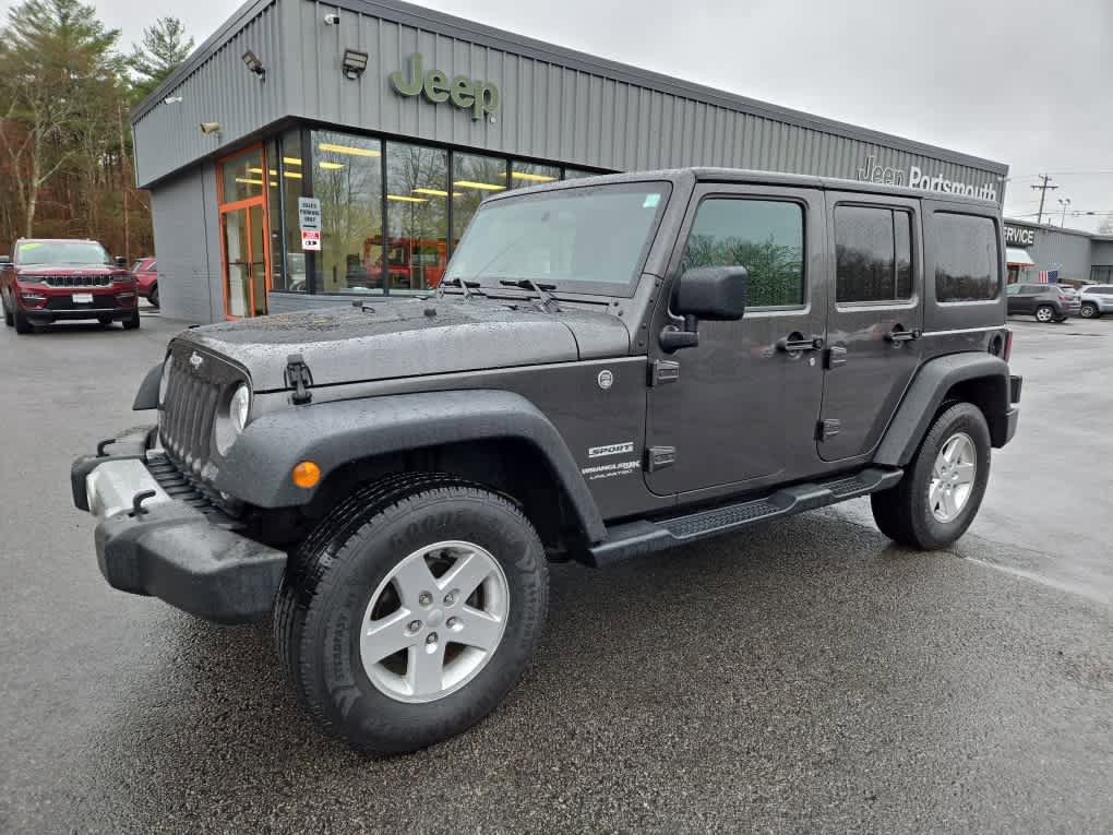 Used 2018 Jeep Wrangler Unlimited Sport S AWD/4WD image 5