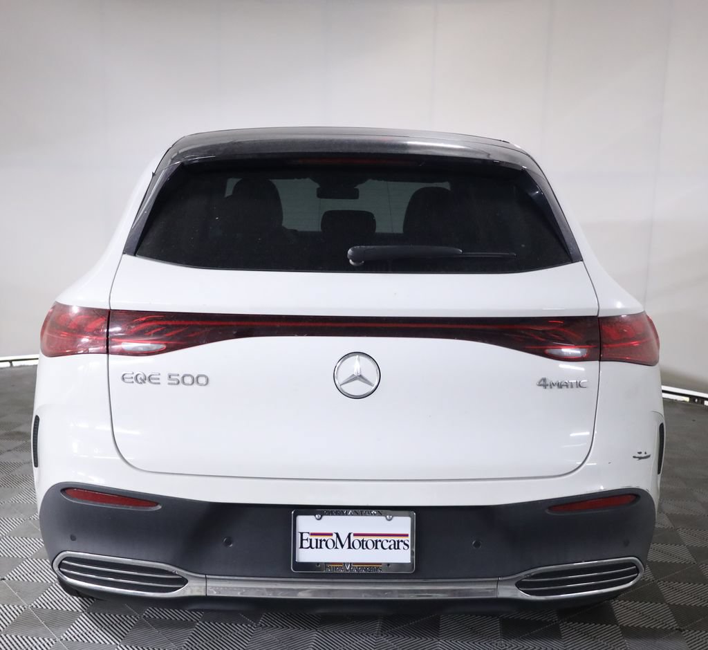 Certified 2023 Mercedes-Benz EQE 500 4MATIC SUV image 5