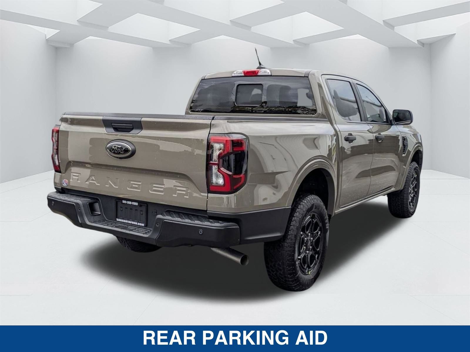 New 2025 Ford Ranger XLT w/ Black Appearance Package image 5