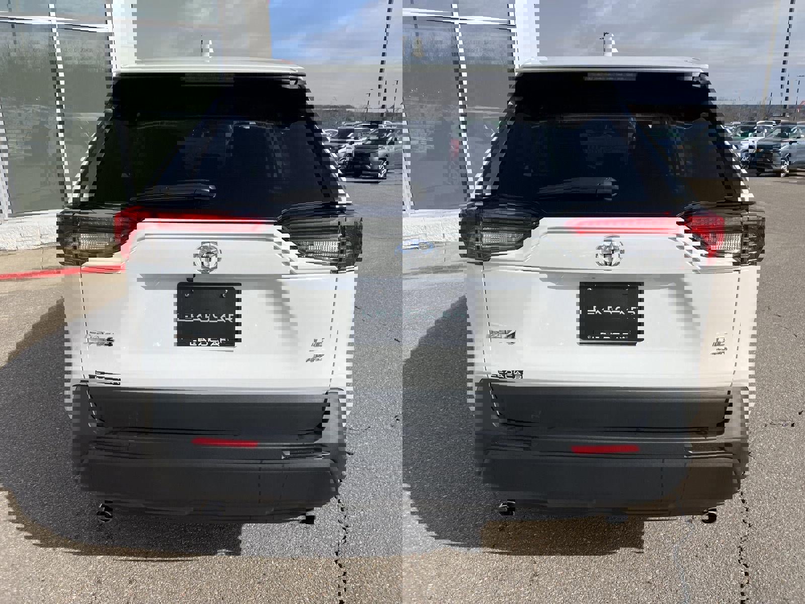 Used 2025 Toyota RAV4 LE image 10