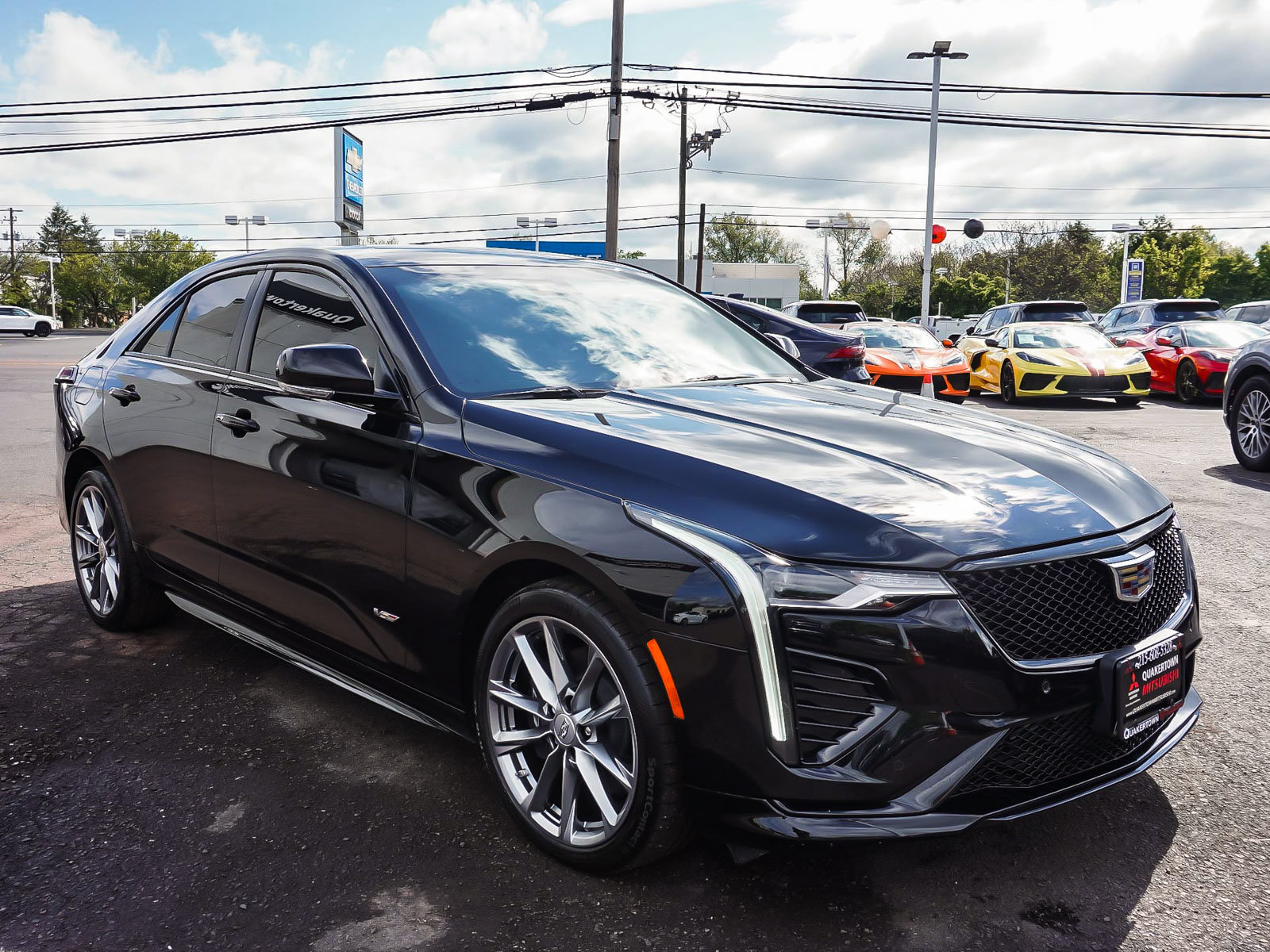 Used 2025 Cadillac CT4 V AWD/4WD image 3