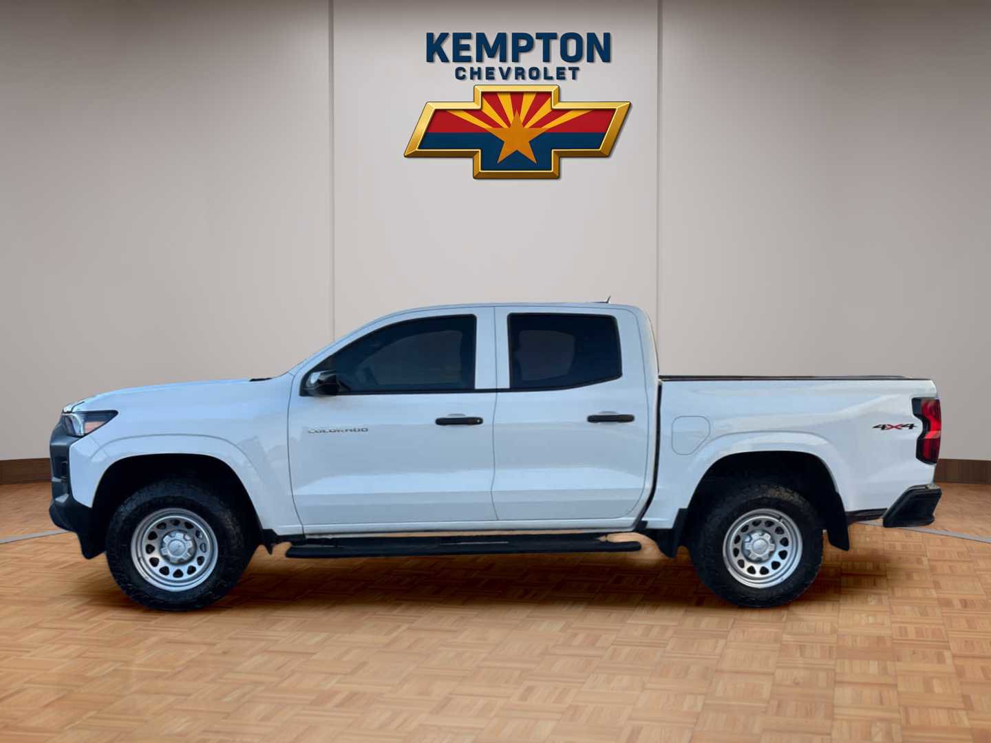 Used 2024 Chevrolet Colorado W/T w/ Advanced Trailering Package image 3