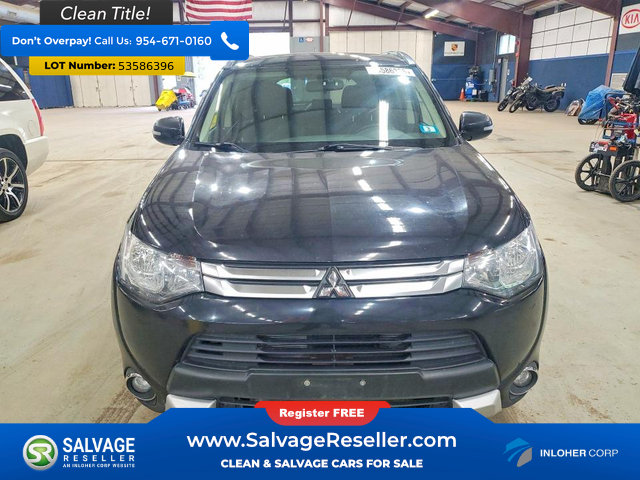 Used 2015 Mitsubishi Outlander SE AWD/4WD image 7