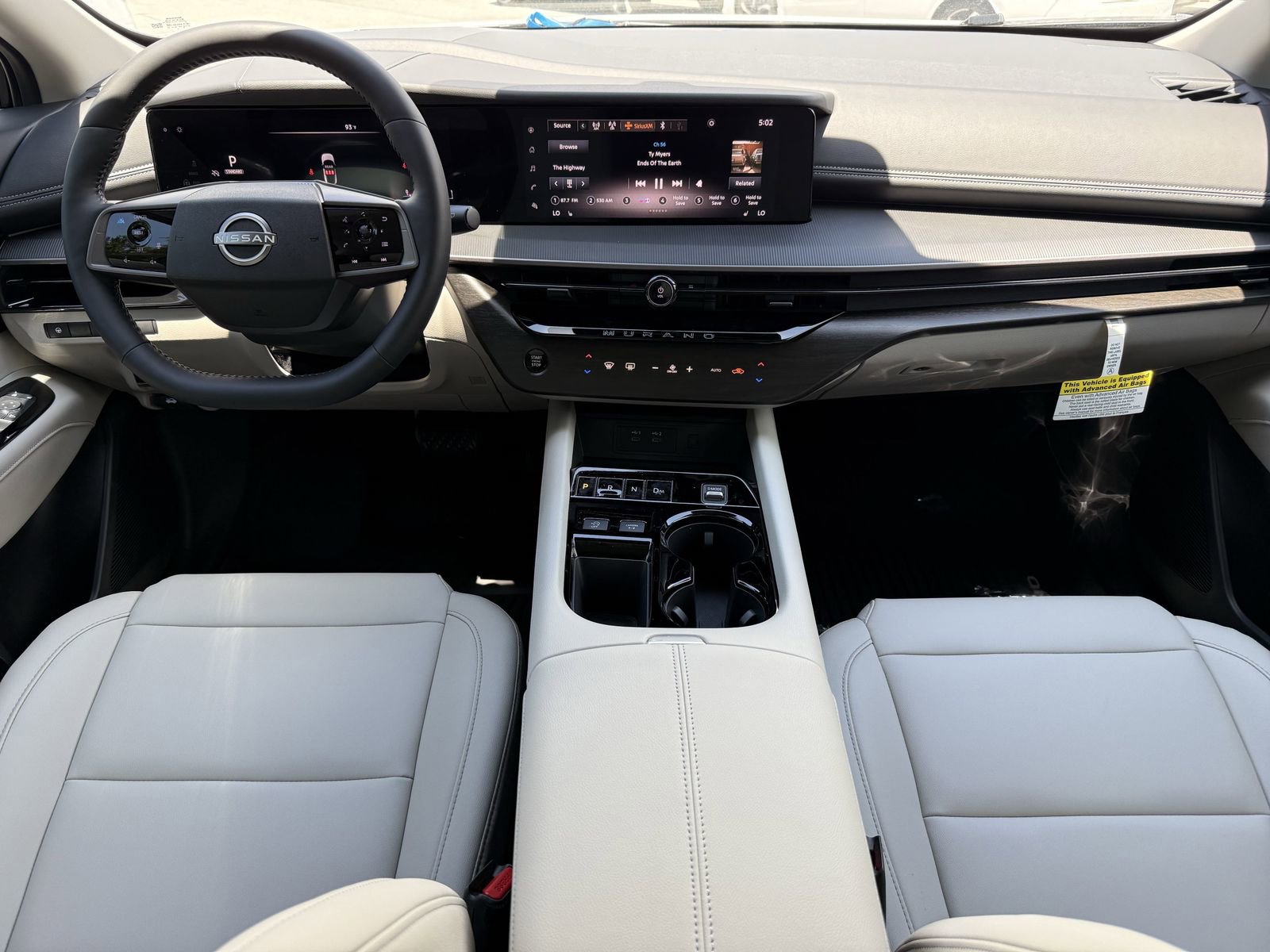 New 2025 Nissan Murano SV AWD/4WD image 2