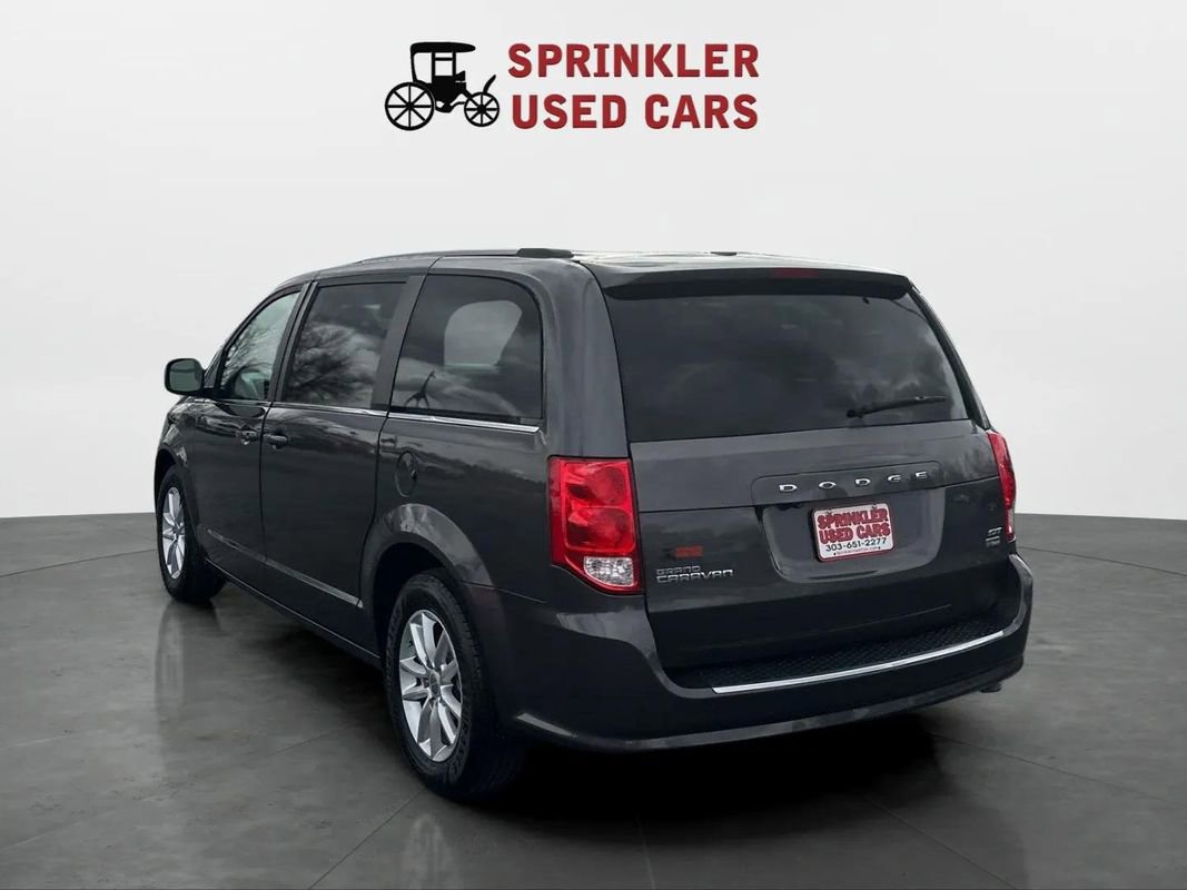 Used 2019 Dodge Grand Caravan SXT image 8