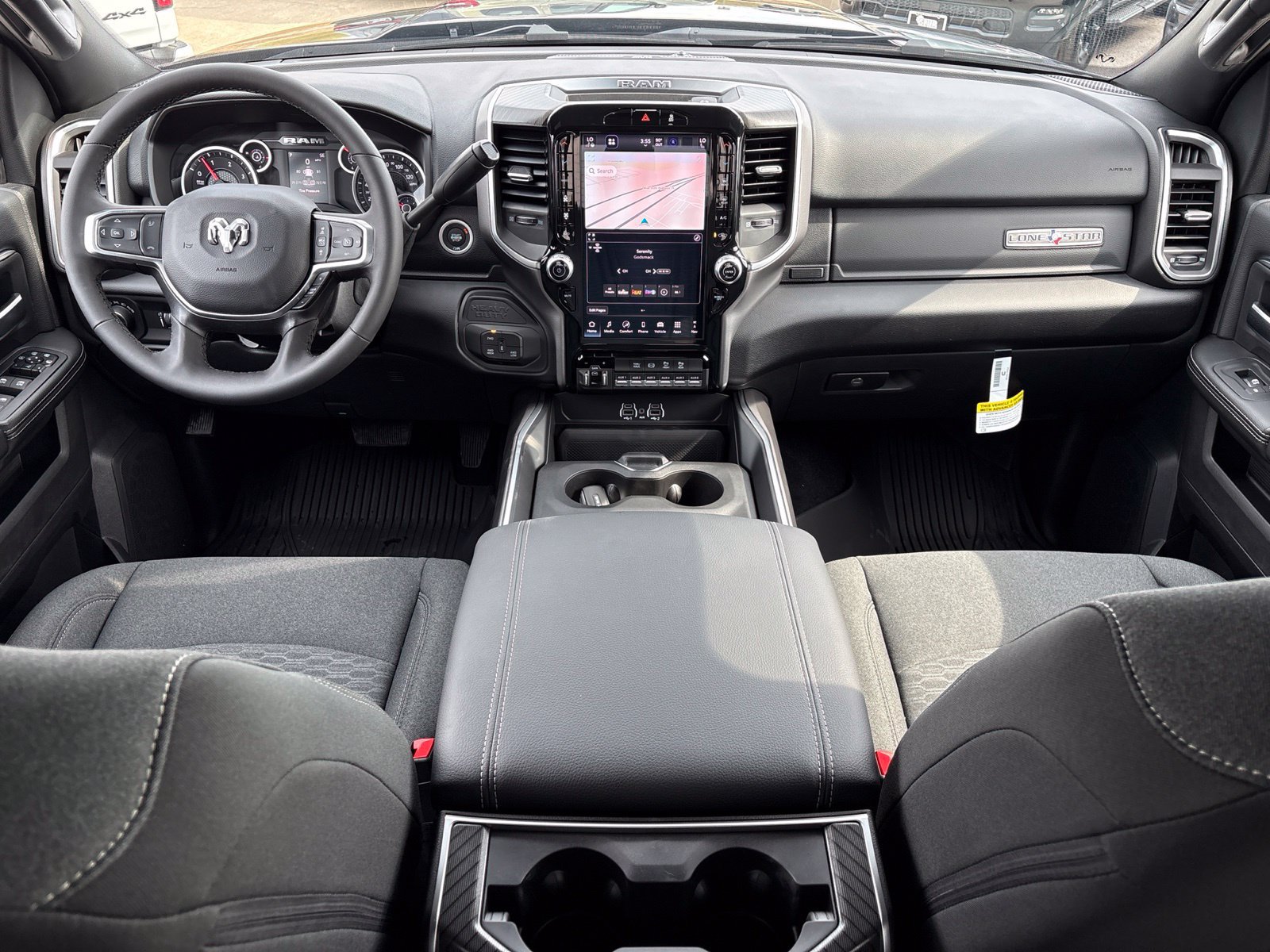 New 2027 RAM 3500 Lone Star AWD/4WD image 18