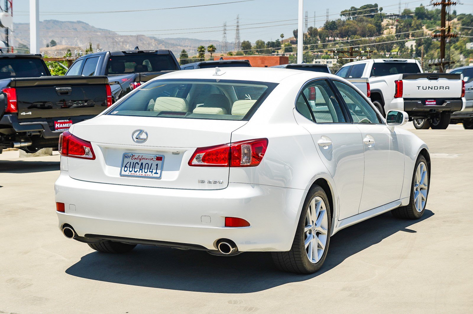 Used 2012 Lexus IS 250 w/ Premium Pkg Value Edition RWD image 7