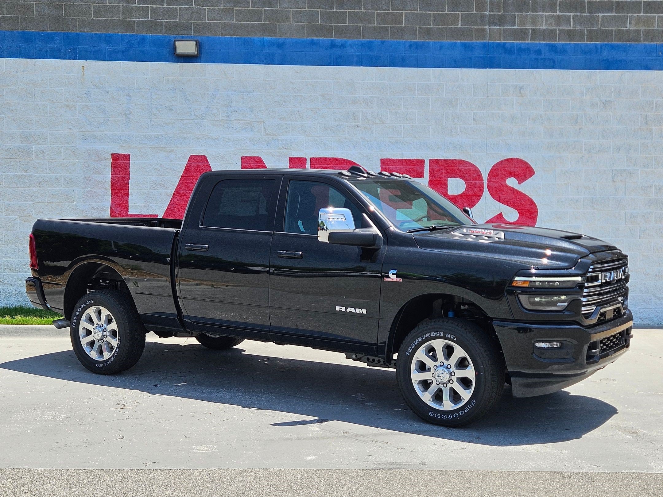 New 2026 RAM 2500 Laramie w/ Sport Appearance Package