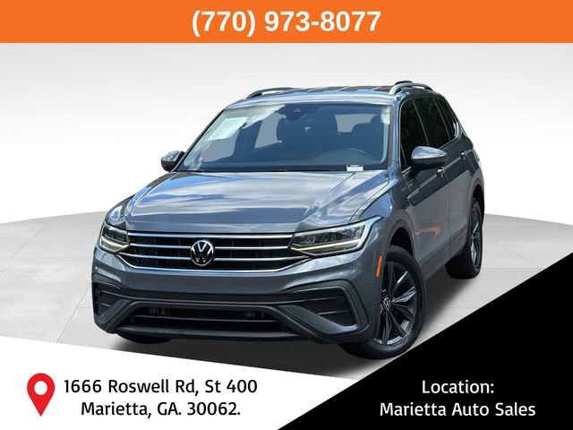 Used 2023 Volkswagen Tiguan SE
