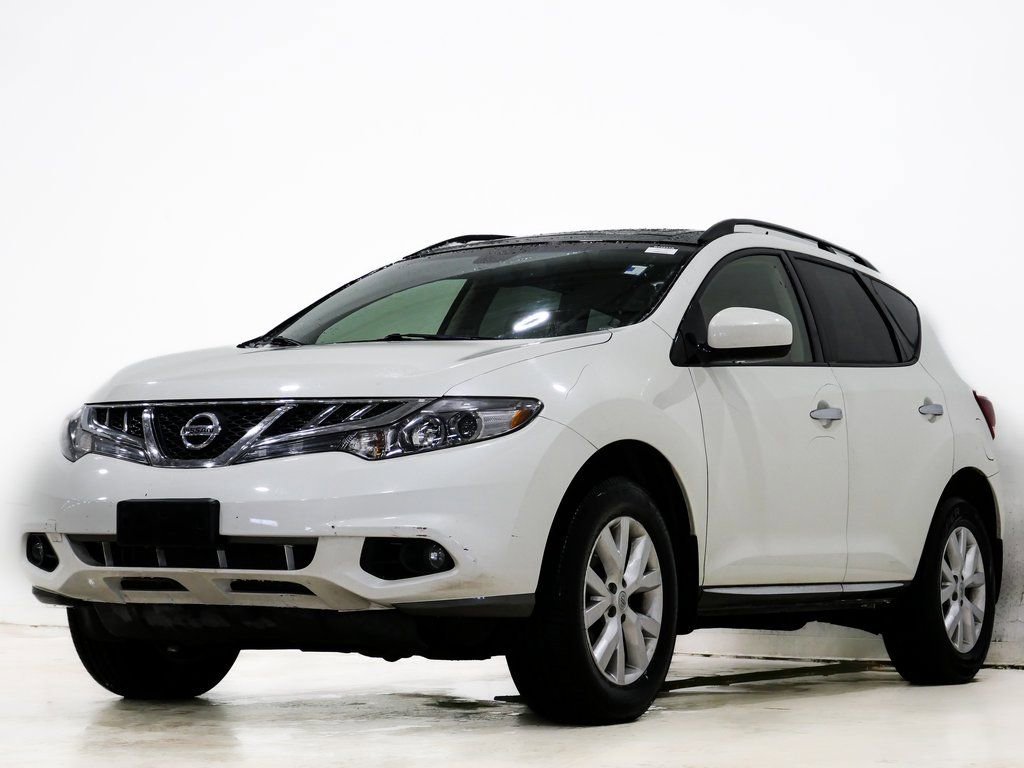 Used 2013 Nissan Murano SL w/ Navigation Pkg image 3