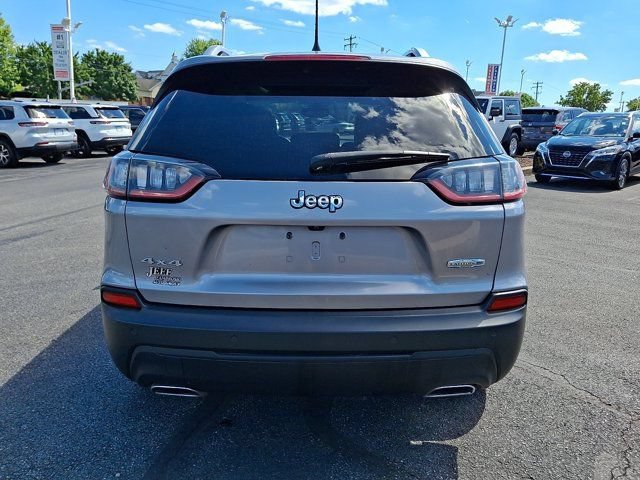 Certified 2021 Jeep Cherokee Latitude Lux w/ Sun & Sound Group AWD/4WD image 7