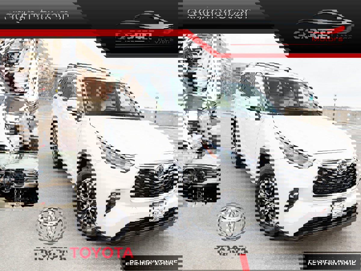 Used 2021 Toyota Highlander XLE image 1