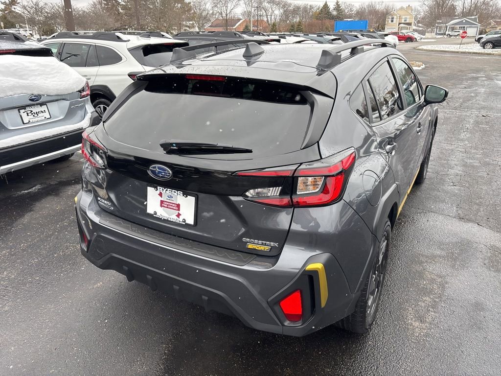 Certified 2025 Subaru Crosstrek 2.5i Sport w/ Crosstrek Mirror Package image 3