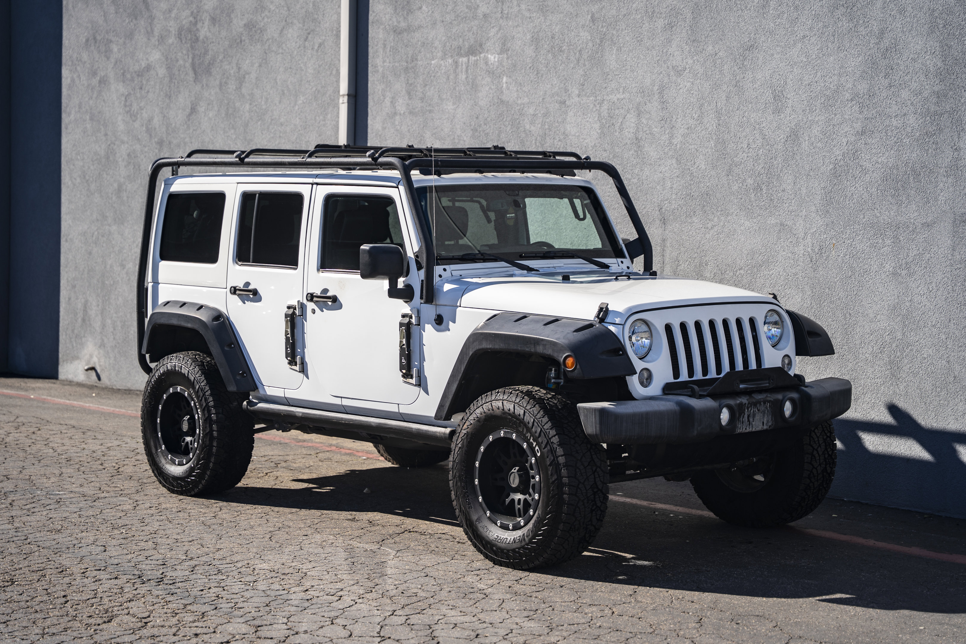 Used 2017 Jeep Wrangler Unlimited Sport w/ Quick Order Package 24S image 7