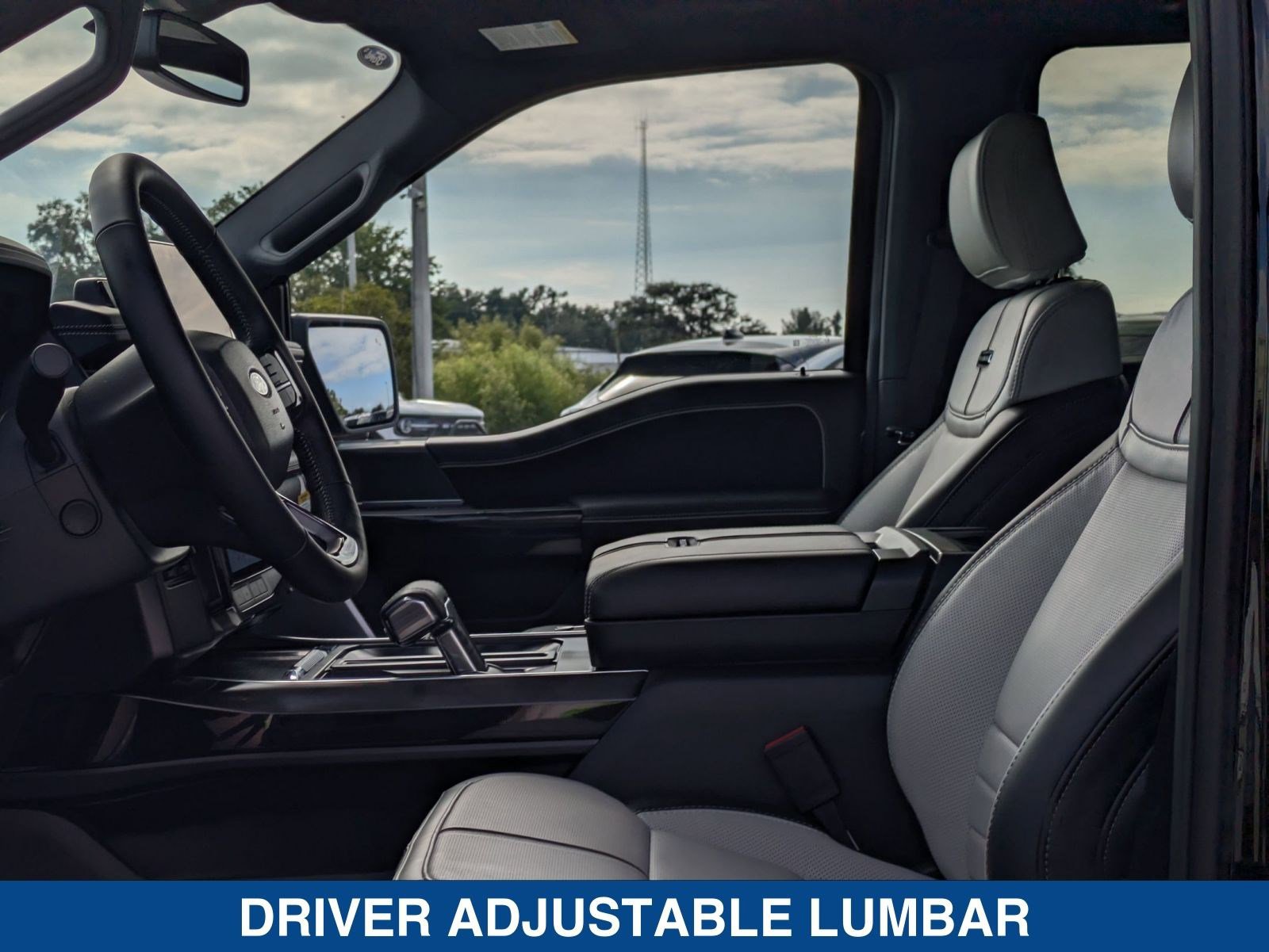 New 2025 Ford F150 Lightning Platinum image 44