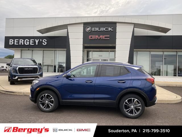 Used 2023 Buick Encore GX Select w/ Safety Package II AWD/4WD image 12