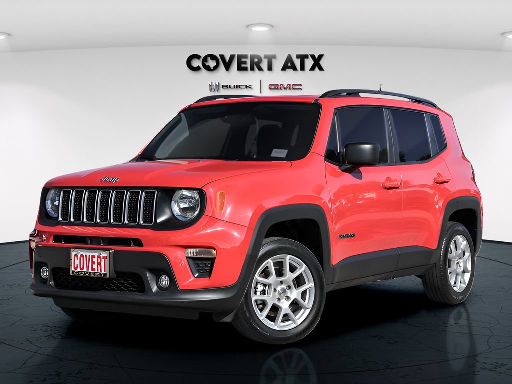 Used 2022 Jeep Renegade Latitude