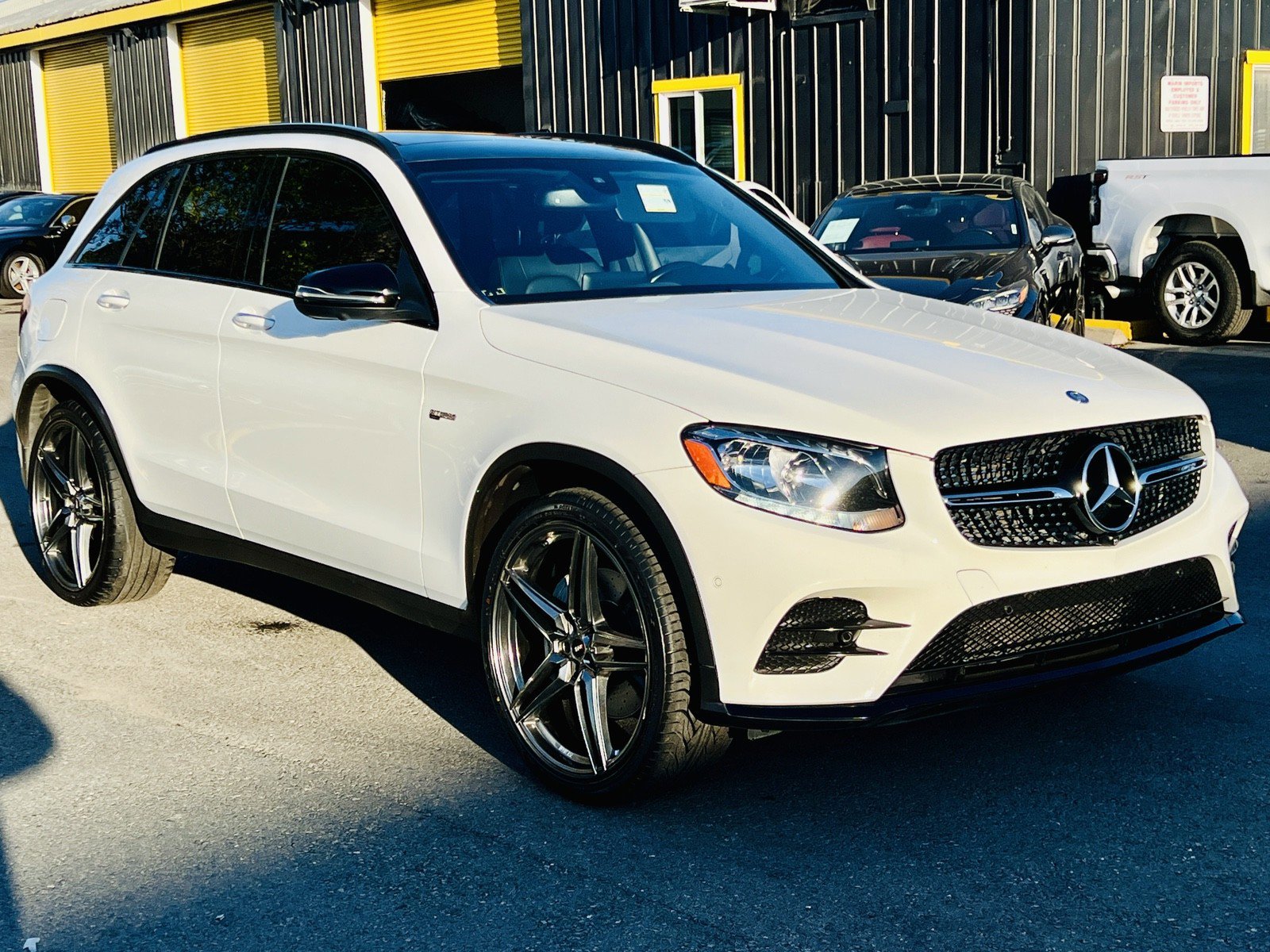 Used 2017 Mercedes-Benz GLC 43 AMG 4MATIC image 3