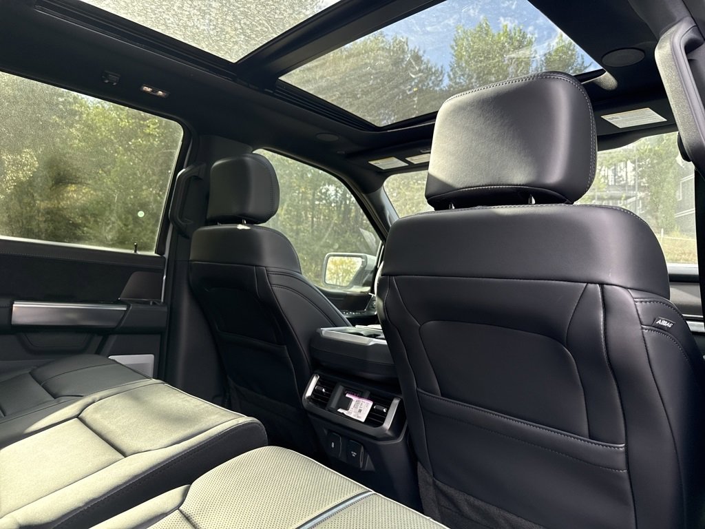 New 2025 Ford F150 Platinum w/ Equipment Group 702A High image 29