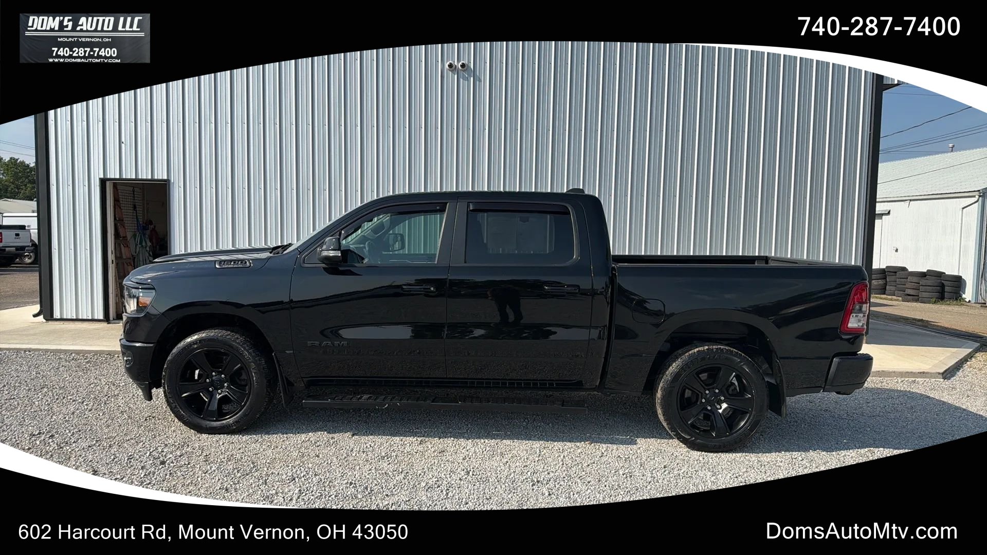 Used 2020 RAM 1500 Big Horn