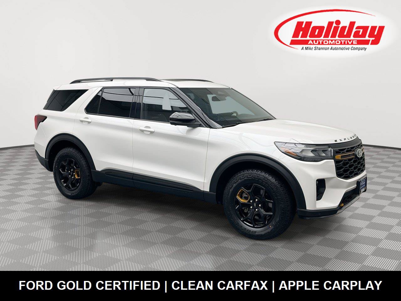 Used 2026 Ford Explorer Tremor w/ Tremor Ultimate Package AWD/4WD image 1