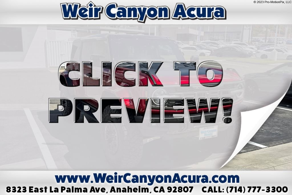 Used 2025 Ford Bronco Raptor AWD/4WD image 1