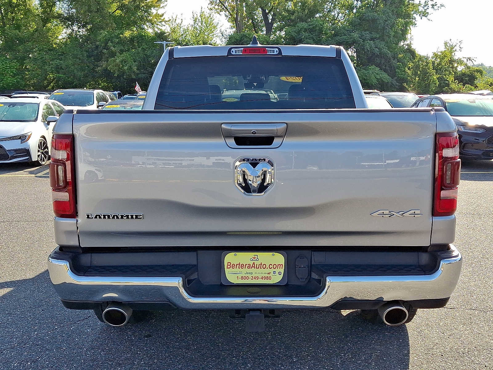 Certified 2024 RAM 1500 Laramie image 5