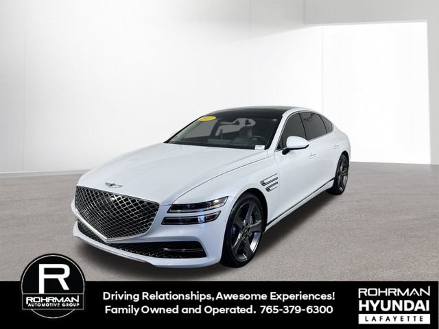 Used 2021 Genesis G80 3.5T w/ Prestige Package