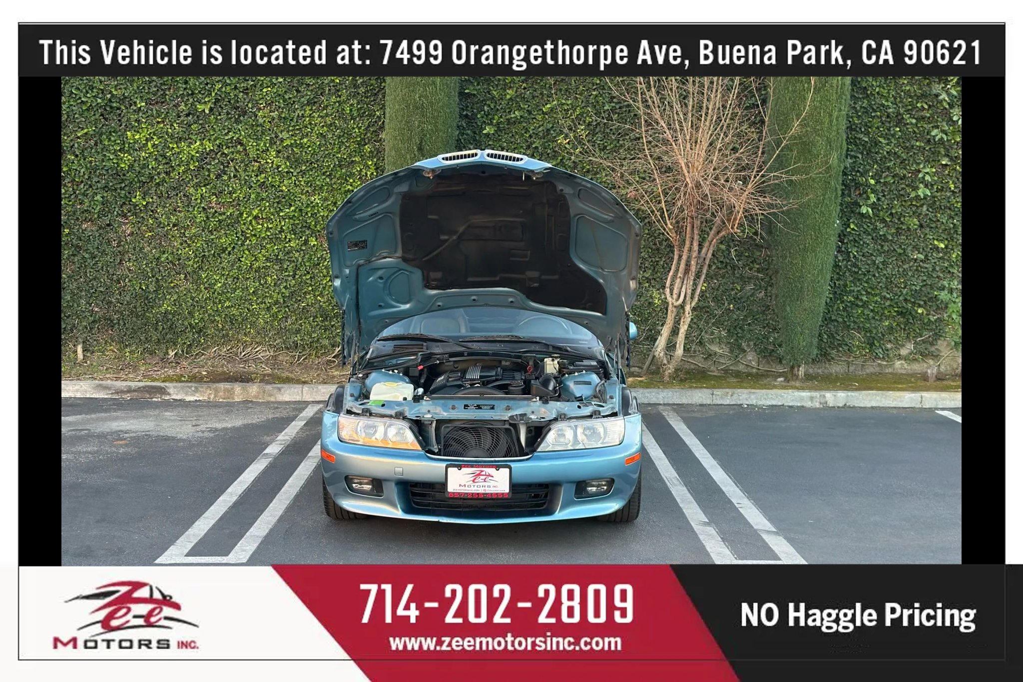 Used 2000 BMW Z3 2.5i image 16