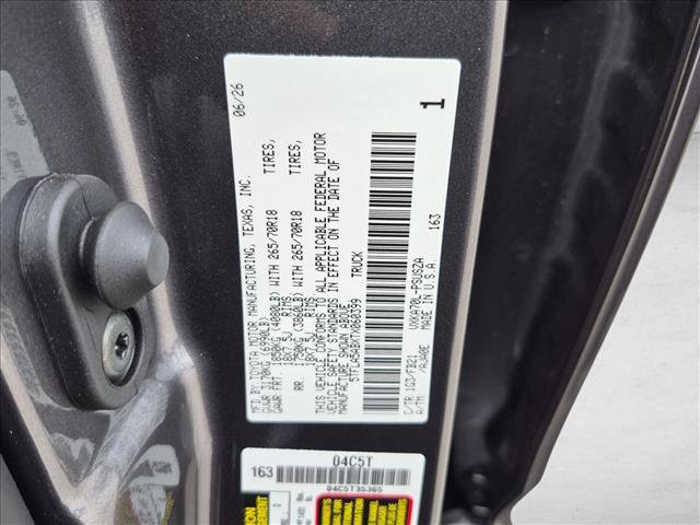 New 2026 Toyota Tundra SR5 w/ SR5 Convenience Package RWD image 17