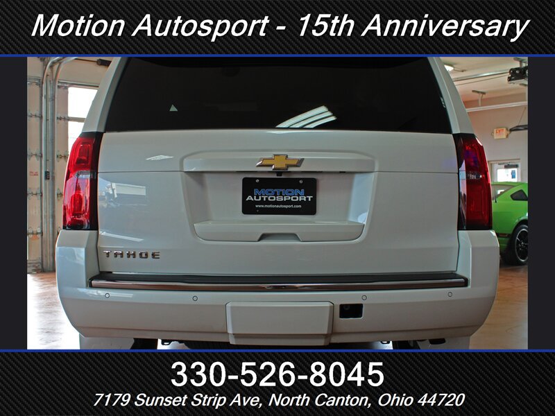 Used 2016 Chevrolet Tahoe LTZ AWD/4WD image 9