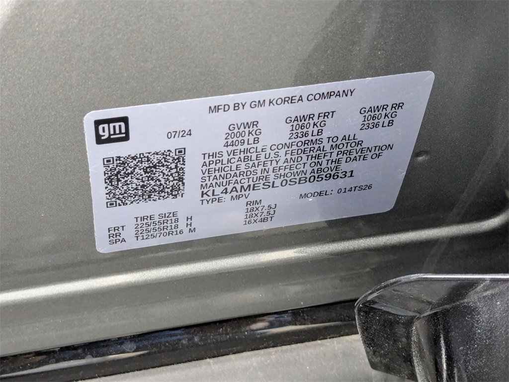 New 2025 Buick Encore GX Sport Touring image 27