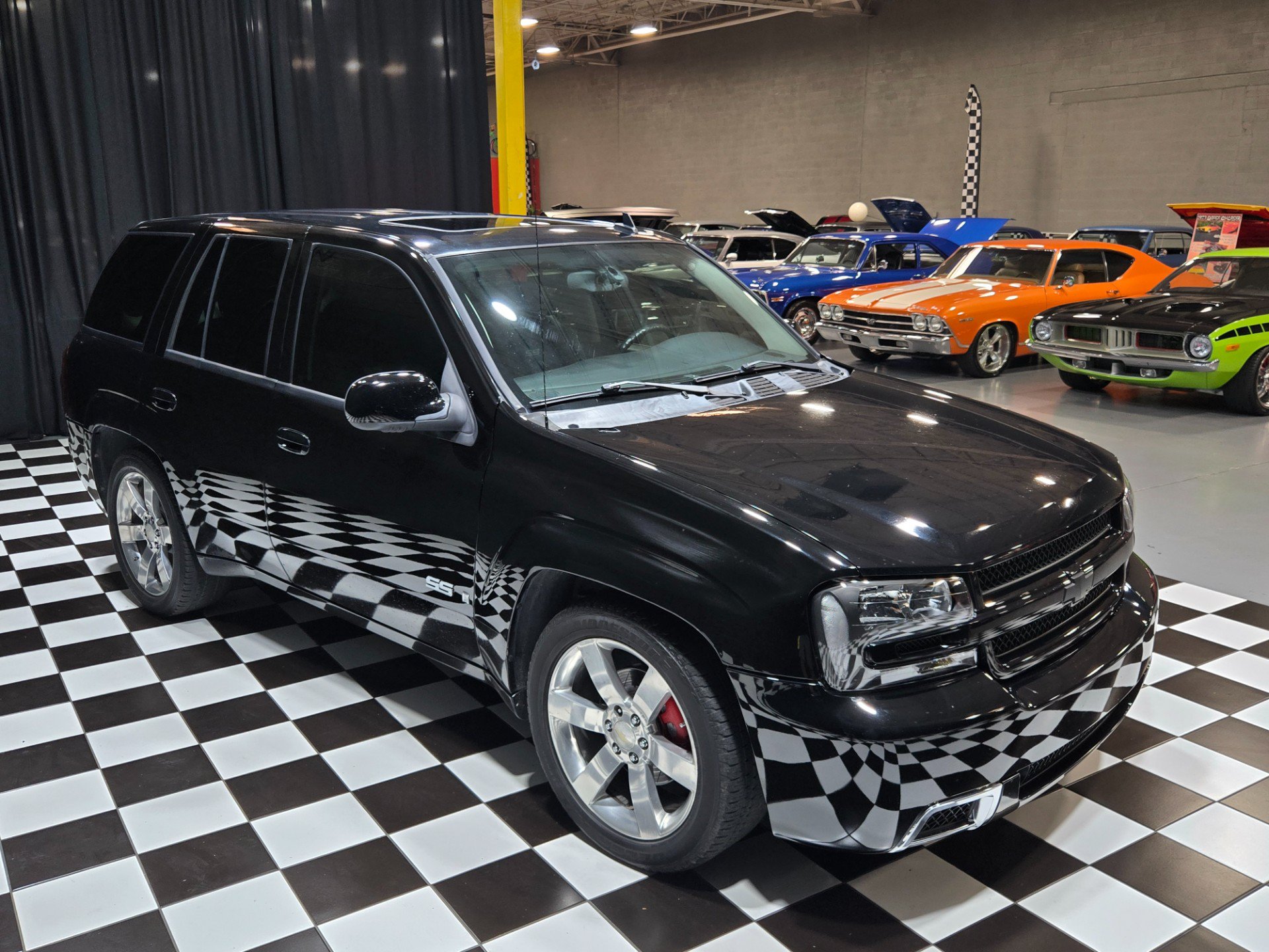 Used 2007 Chevrolet TrailBlazer SS AWD/4WD image 5