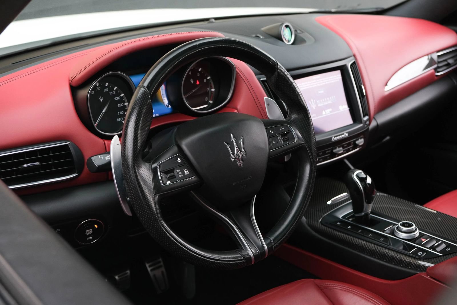 Used 2017 Maserati Levante S AWD/4WD image 24