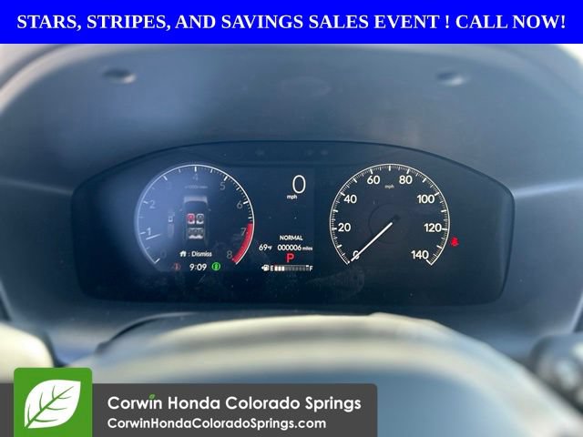 New 2027 Honda HR-V EX-L image 16