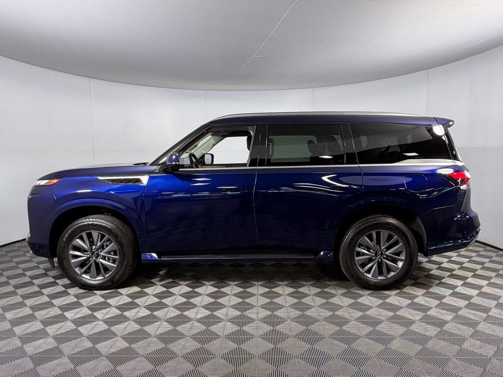 Used 2025 INFINITI QX80 Pure image 10