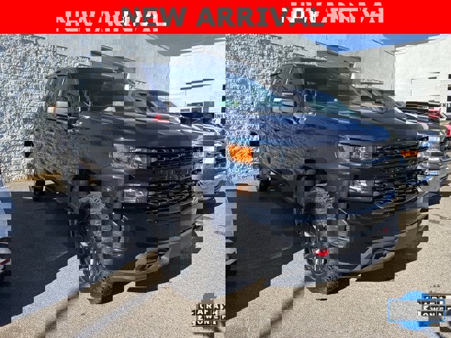 Used 2022 Chevrolet Silverado 1500 Custom Trail Boss w/ Safety Confidence Package