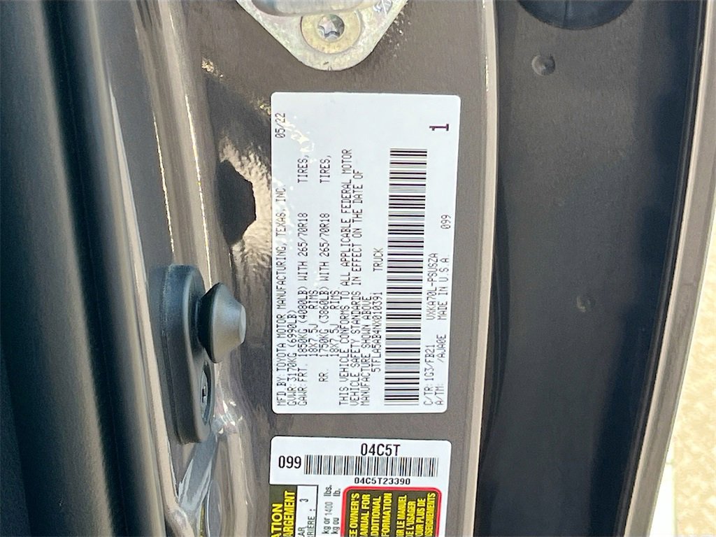 Used 2022 Toyota Tundra SR5 image 28