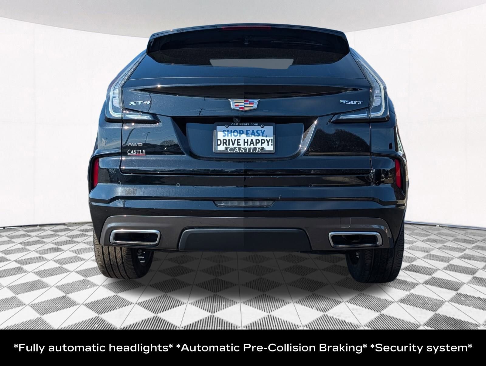 Certified 2024 Cadillac XT4 Sport AWD/4WD image 18