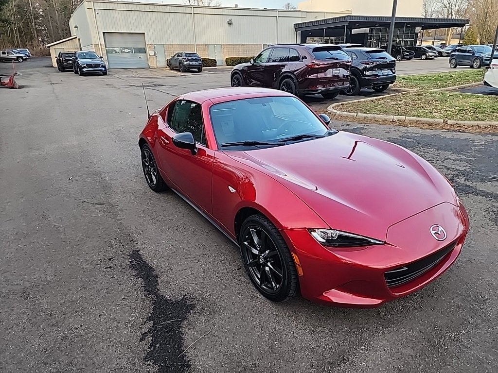 Used 2017 MAZDA MX-5 Miata RF Club image 12