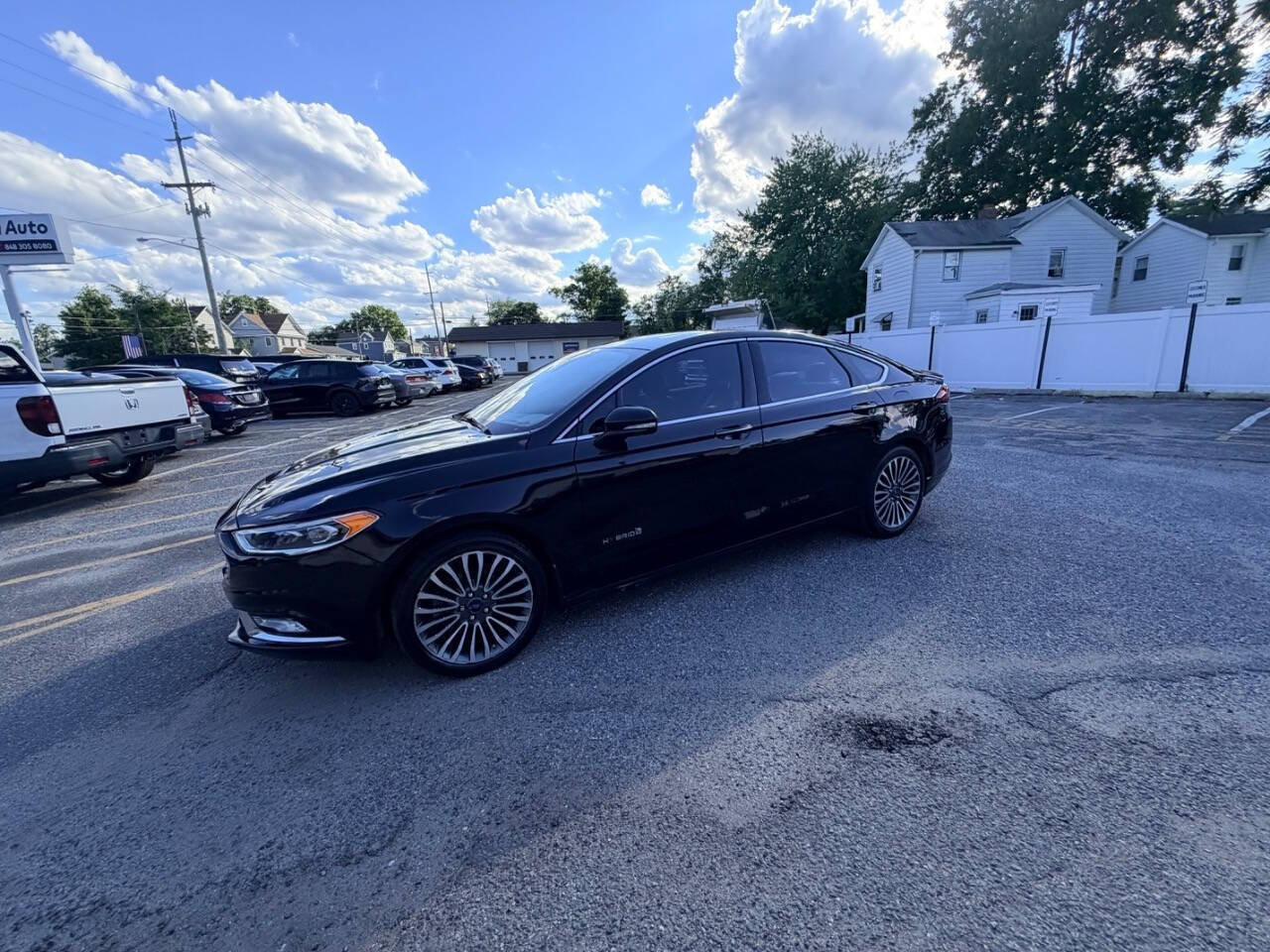 Used 2018 Ford Fusion Titanium FWD image 40