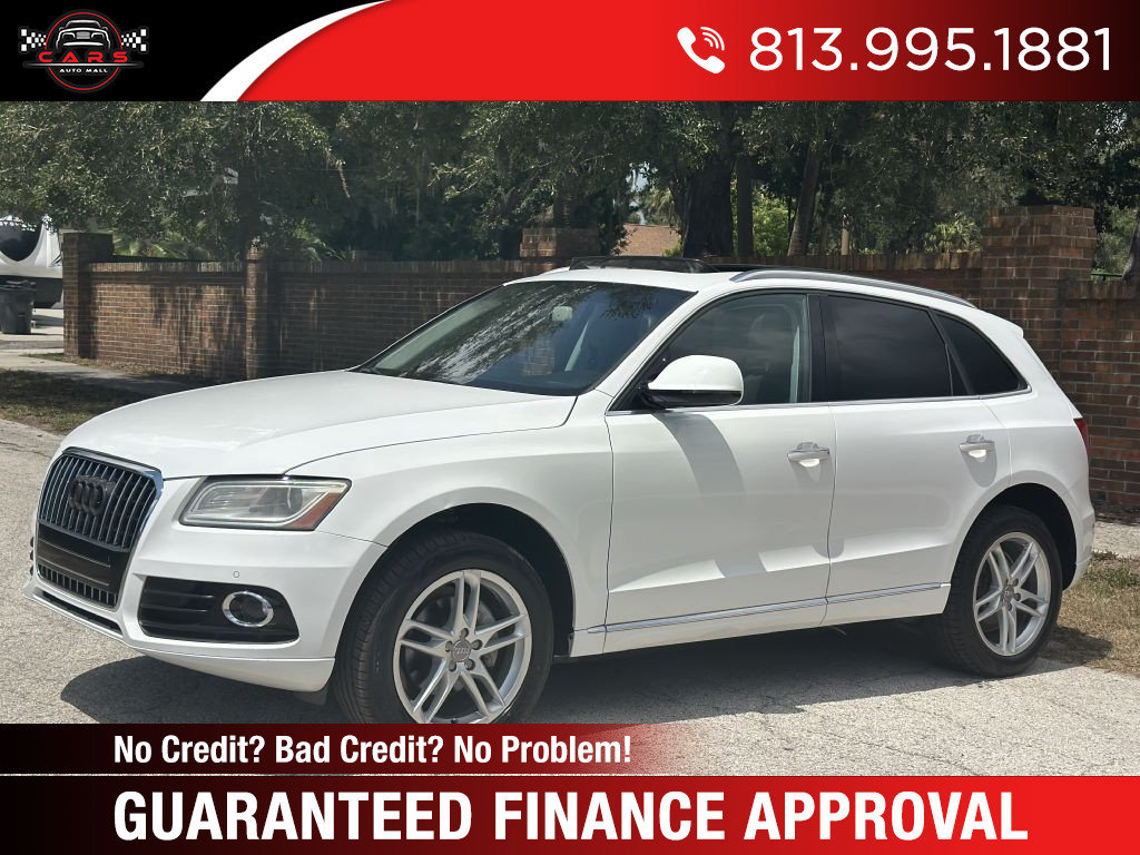 Used 2015 Audi Q5 2.0T Premium Plus w/ Technology Package AWD/4WD image 1