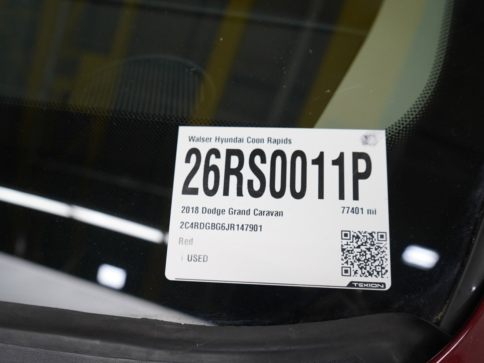 Used 2018 Dodge Grand Caravan SE FWD image 31