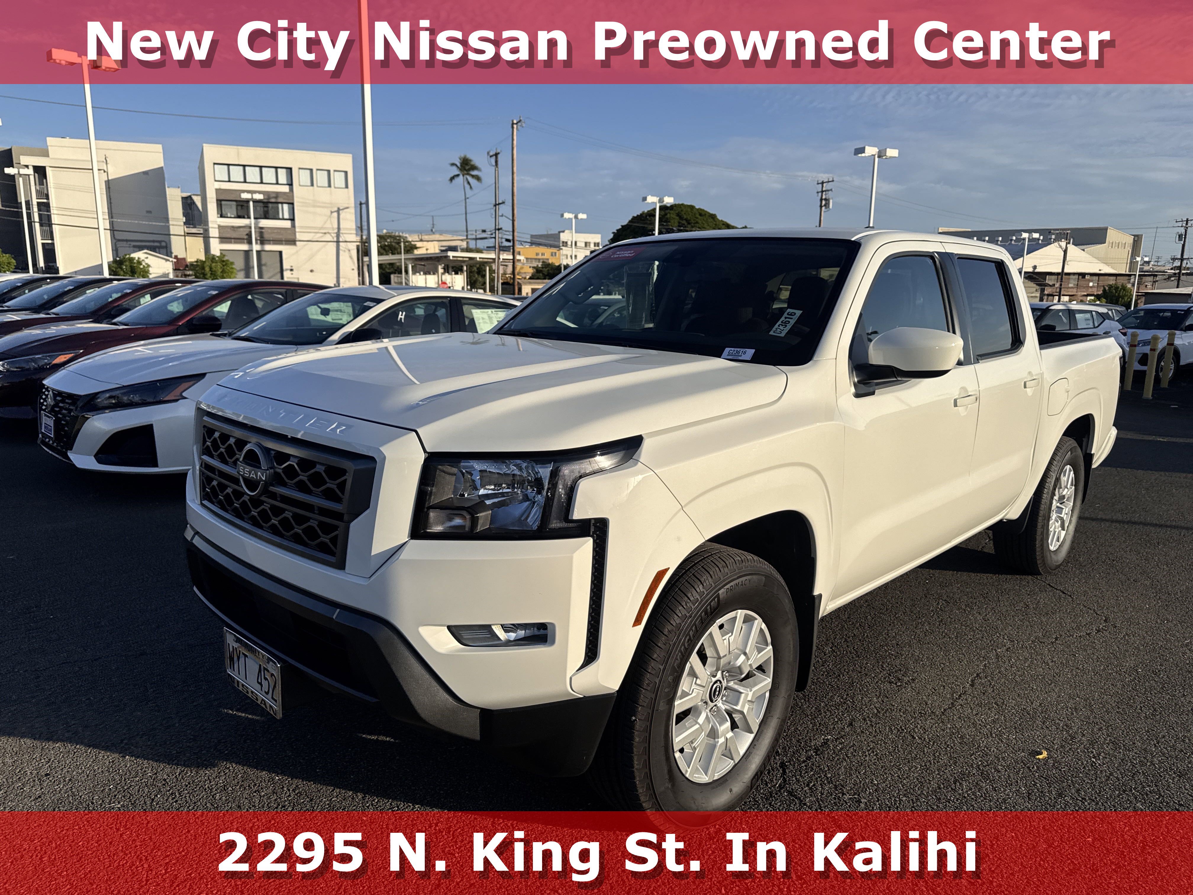 Certified 2024 Nissan Frontier SV w/ SV Convenience Package