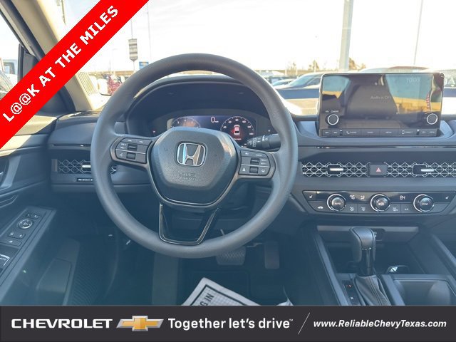 Used 2025 Honda Accord SE image 16