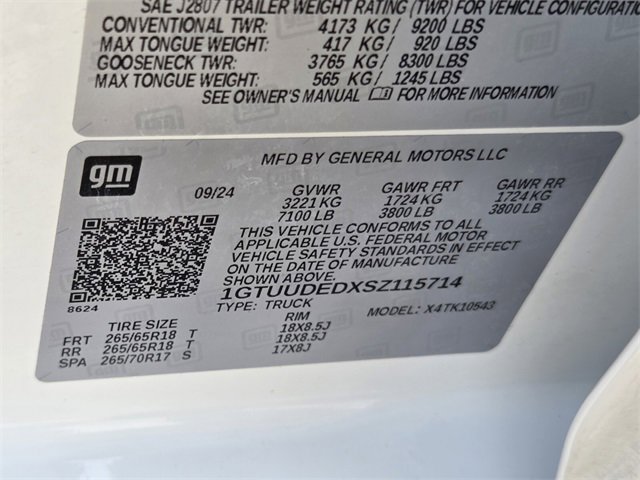 Used 2025 GMC Sierra 1500 SLT image 22
