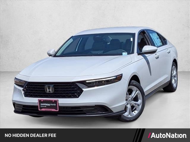 New 2026 Honda Accord LX