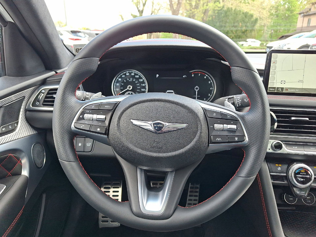 Used 2023 Genesis G70 3.3T w/ Sport Prestige Package AWD/4WD image 16