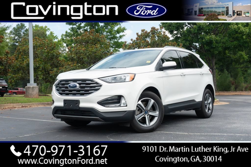 Used 2022 Ford Edge SEL w/ Convenience Package AWD/4WD image 1